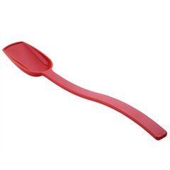 Corona Professional Polycarbonate Olive and Salad Spoon, BO719, Red - 1