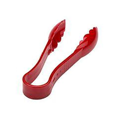 Corona Professional Polycarbonate Salad Tongs No: 1, BO029, Red - 1