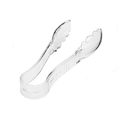 Corona Professional Polycarbonate Salad Tongs No: 1, BO029, Transparent - 1