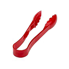 Corona Professional Polycarbonate Salad Tongs No: 2, BO030, Red - 1