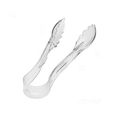 Corona Professional Polycarbonate Salad Tongs No: 2, BO030, Transparent - 1