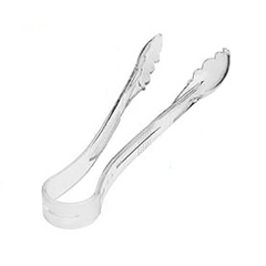 Corona Professional Polycarbonate Salad Tongs No: 3, BO031, Transparent - 1