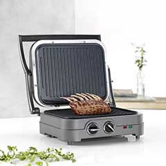 Cuisinart Multifunction Grill-Toaster Machine - 2