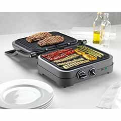 Cuisinart Multifunction Grill-Toaster Machine - 3