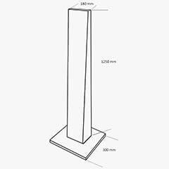 Dayco Disinfectant Stand, Touchless - 2