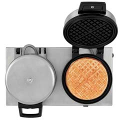 Dualit Waffle Maker, Double Slot, 60 Waffles per Hour - 2