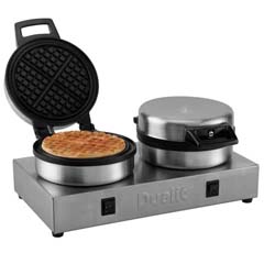 Dualit Waffle Maker, Double Slot, 60 Waffles per Hour - 3