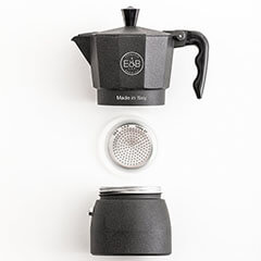 E&B Lab Mokapot Stainless Steel Filter, 2T-2Cup - 4