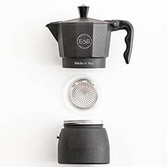 E&B Lab Mokapot Stainless Steel Filter, 6T-6 Cup - 2