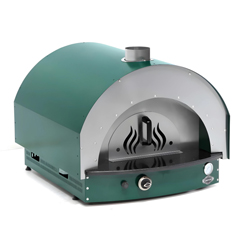 Empero Gas Stone Base Pizza Oven, 60x60 cm Cooking Stone, Green - 2