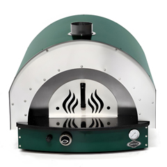 Empero Gas Stone Base Pizza Oven, 60x60 cm Cooking Stone, Green - 3