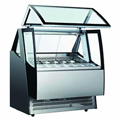 Empero Ice Cream Display Cabinet 12 Box Capacity - 2