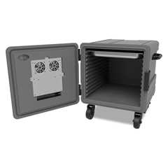 Empero Termobox 800, 60x40 cm Tray, Heated, 180 lt - 2