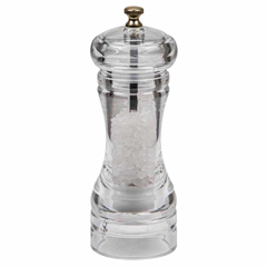 Epinox Acrylic Pepper Mill, Steel, 16 Cm, Dsb 160 - 1