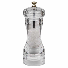 Epinox Acrylic Salt and Pepper Grinder, Ceramic, 16 cm, Dsa 160 - 1