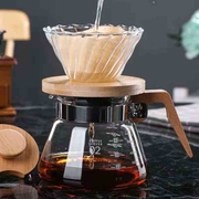 Epinox Coffee Carafe Wooden Handle, 600 ml, Vcwn 60 - 3