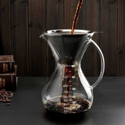 Epinox Glass Coffee Brewing, Filtered, 1000 ml, Ck 1000 - 3