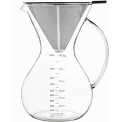 Epinox Glass Coffee Brewing, Filtered, 1000 ml, Ck 1000 - 1