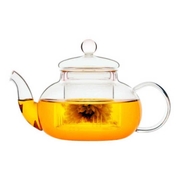 Epinox Glass Teapot, 400 ml, Glass Strainer, Cd 400C - 1