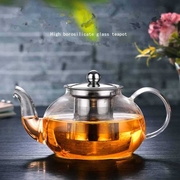 Epinox Glass Teapot, 400 ml, Stainless Steel Strainer, Cd 400M - 3