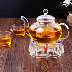 Epinox Glass Teapot, 450 ml, Glass Strainer, CD-450C - 3