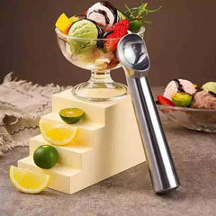 Epinox Ice Cream Scoop, Aluminum, No 30, Dka 30 - 2