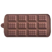 Epinox Mini Tablet Chocolate Mold, Silicone, Mnt 12 - 1