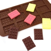 Epinox Mini Tablet Chocolate Mold, Silicone, Mnt 12 - 2