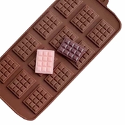 Epinox Mini Tablet Chocolate Mold, Silicone, Mnt 12 - 4