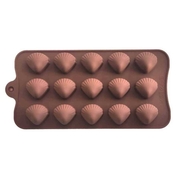 Epinox Mussel Chocolate Mold, Silicone, Mıd 13 - 1