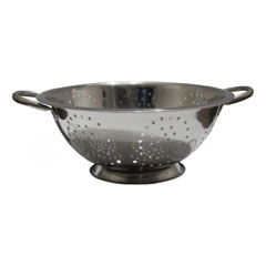 Epinox Pasta Strainer, Steel, 28 Cm, Ms 28 - 3