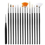 Epinox Pastry Brush Set, 15 Pieces, Pfs 15 - 1