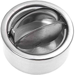 Epinox Pressed Ashtray, 12 Cm, Bk 12 - 2