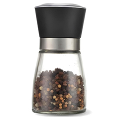 Epinox Salt and Pepper Grinder, Glass Chamber, 13 cm, CSS-13 - 1