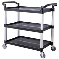 Epinox Service Cart, Black, Sas 1 - 2