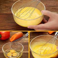 Epinox Steel Whisk, 50 Cm, Egb 50 - 3