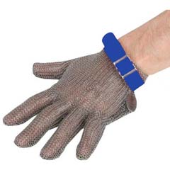 Epinox Steel Gloves, Blue, L, Hand M3L - 1