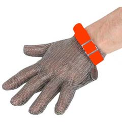 Epinox Steel Gloves Orange (XL) (El-T4XL) - 1