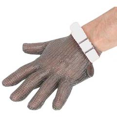 Epinox Steel Gloves, White, S, El B1S - 1