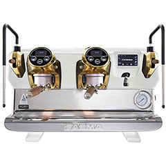 Faema E71 E A2 Wihte&Gold Otomatik Espresso Kahve Makinesi, 2 Gruplu, E71 E A/2 White&Gold - 1