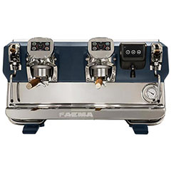 Faema E71 A2 Touch Blue Pearl Otomatik Espresso Kahve Makinesi, 2 Gruplu - 1