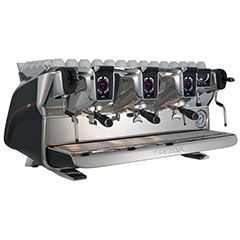 Faema E71 A3 Touch Blue Pearl Automatic Espresso Coffee Machine, 3 Groups - 1