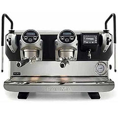 Faema E71 E A2 3/5 Button Black Otomatik Espresso Kahve Makinesi, 2 Gruplu - 1