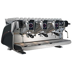 Faema E71 A3 Touch Blue Otomatik Espresso Kahve Makinesi, 3 Gruplu, E71 A/3 Touch Black - 1