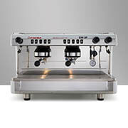 Faema E98 Up 2 Group High Spoon Full Automatic Coffee Machine White - 1