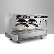 Faema E98 Up 2 Group High Spoon Full Automatic Coffee Machine White - 2