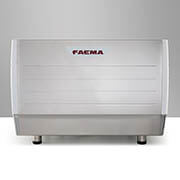 Faema E98 Up 2 Group High Spoon Full Automatic Coffee Machine White - 4