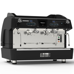 Fiamma Compass 2MB TC Espresso Coffee Machine, Black - 1