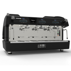 Fiamma Compass 3MB TC Espresso Coffee Machine, Black - 1