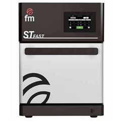 FM ST-F22 Mikroldalga Özellikli Hızlı Pişirme Fırını, 2 kw Mikrodalga Gücü - 1